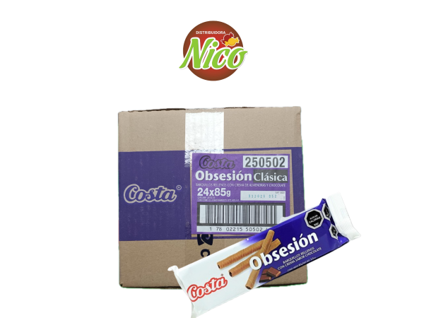 Caja Galleta Obsesión Clásica 85g